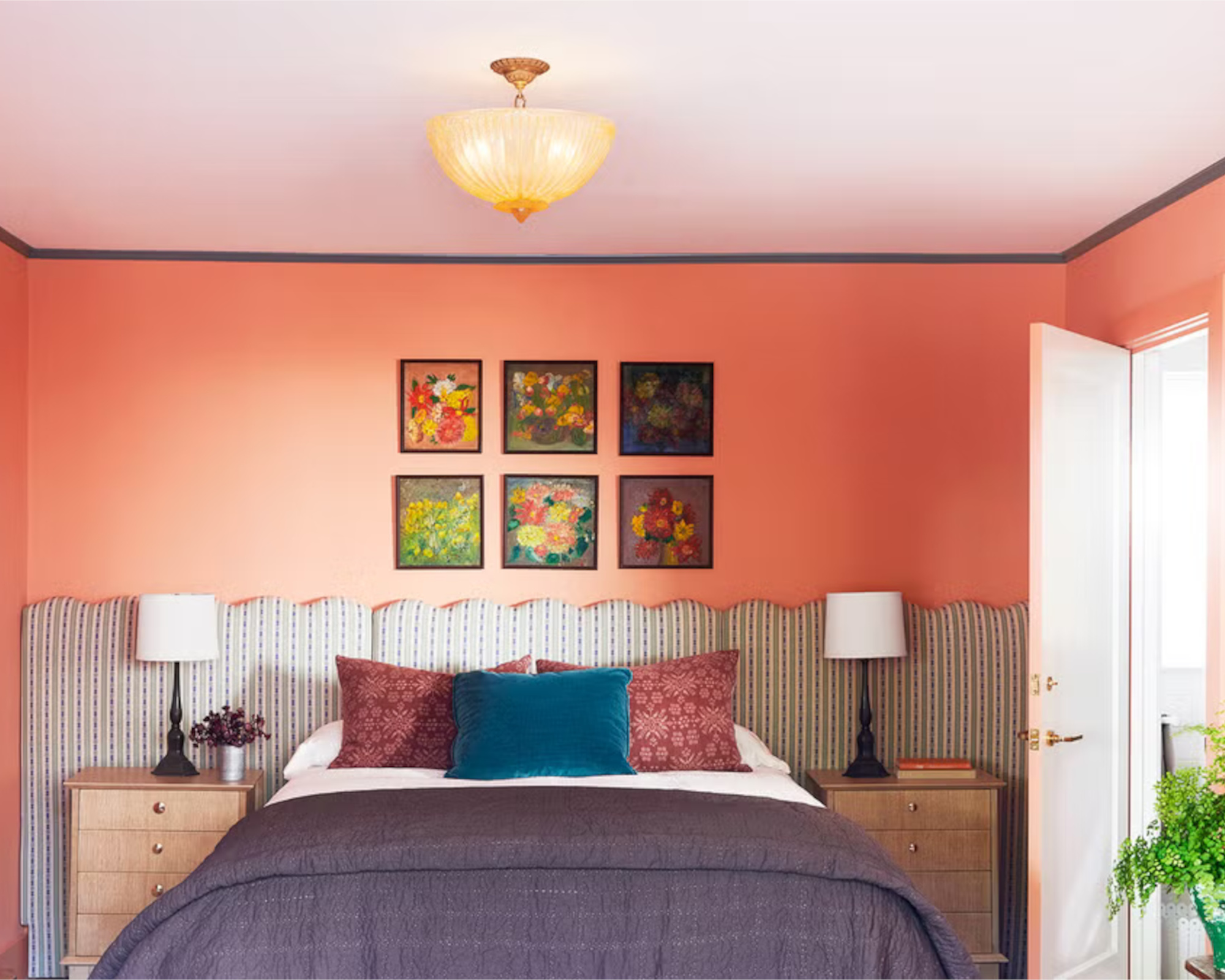 Realizacja: sypialnia i pokój dziecka w Gliwicach