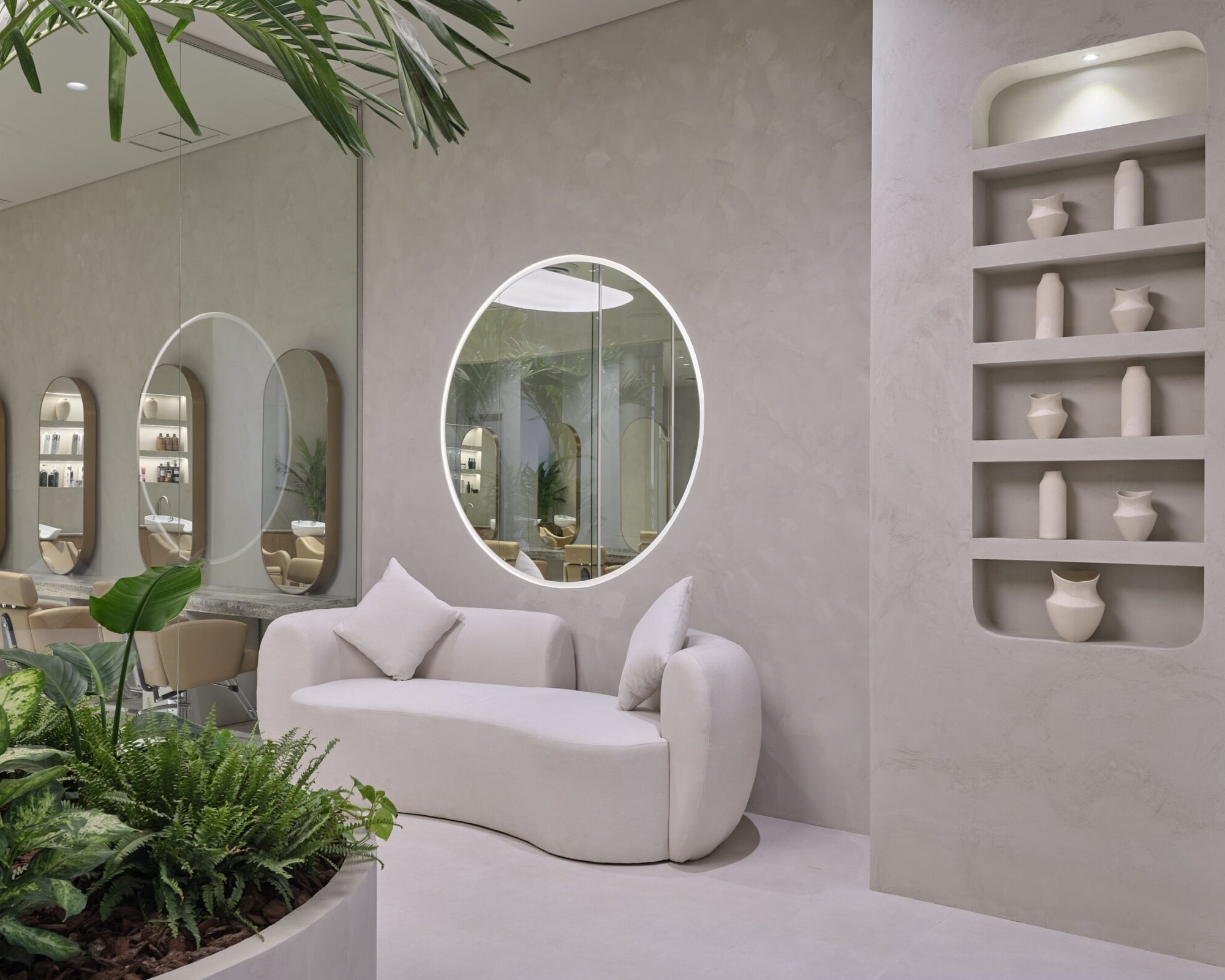 Realizacja: salon i mały gabinet w Zabrzu