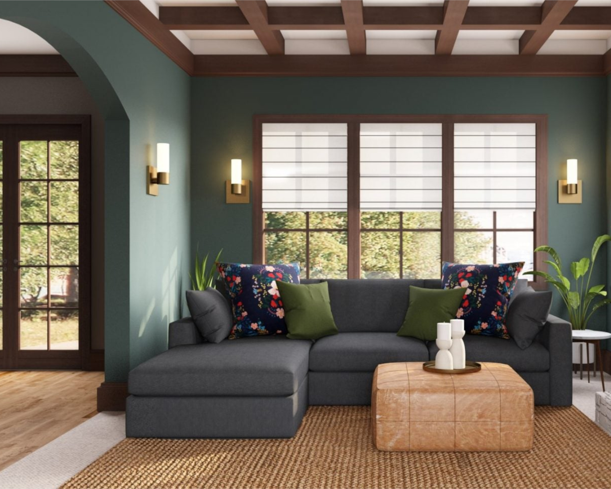 Realizacja: salon i korytarz w Rudzie Śląskiej